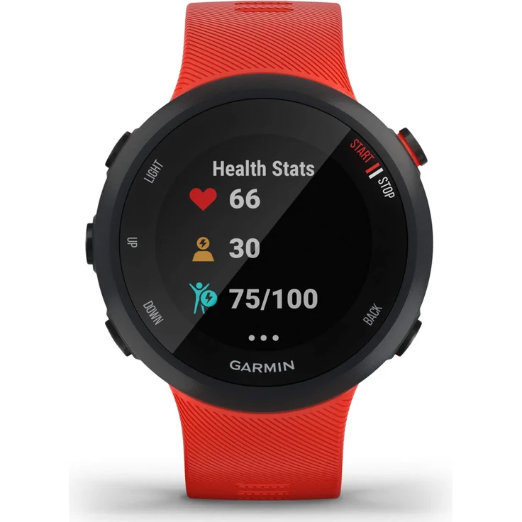 Garmin Forerunner 45 Smartwatch GPS, Unisex, Einheitsgröße, Rot (010-02156-16) – Bild 2