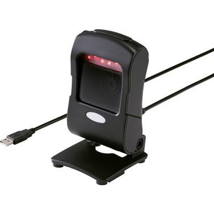 Renkforce 2D Barcode-Scanner Kabelgebunden 2D Imager Schwarz Desktop-Scanner (Stationär) USB 1.1, USB 2.0 (RF-4353432)