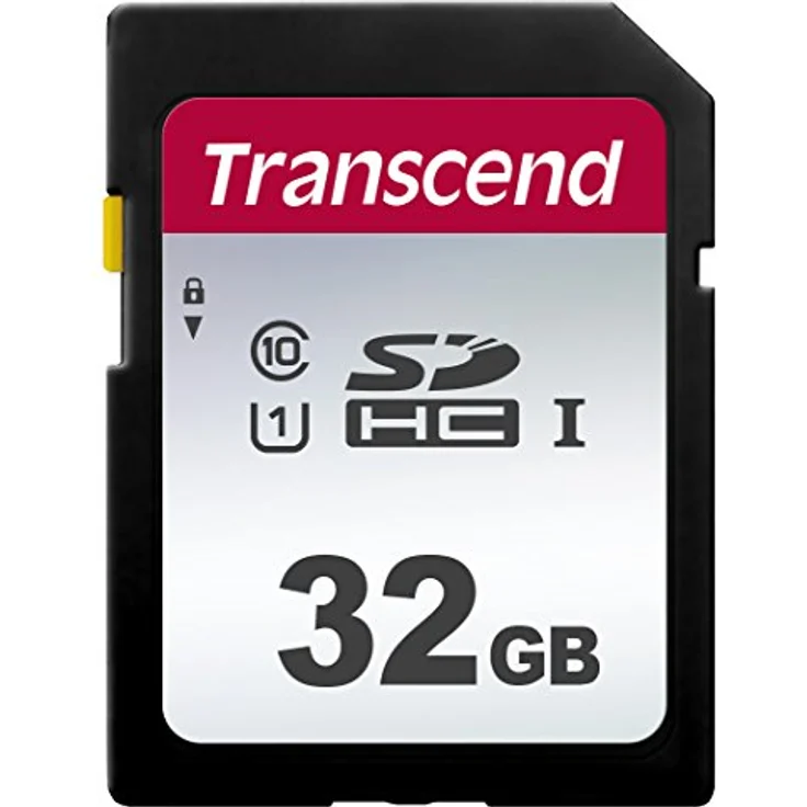 Transcend 32GB SDXC-SDHC 300S Speicherkarte TS32GSDC300S - bis zu 95 MBs lesen und 40 MBs schreiben – Bild 1
