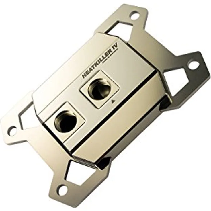 Watercool HEATKILLER IV PRO Copper Colour, Nickel - Hardwarekühlungszubehör