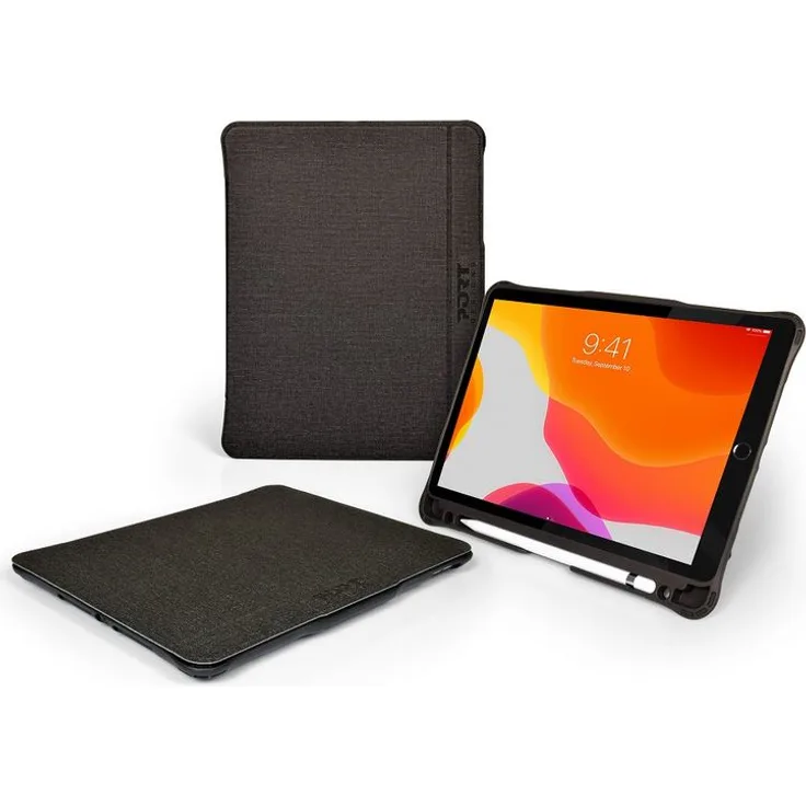 Port Manchester II Keyboard Cover IPad 10.2 2019 Black, 201505