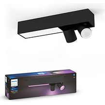 Bild für Philips Hue White & Color Ambiance BT Centris Spot 2 flg. 1540lm schwarz