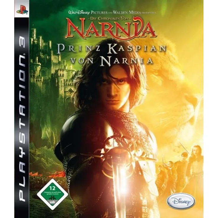 Die Chroniken von Narnia - Prinz Kaspian von Narnia (PS3)