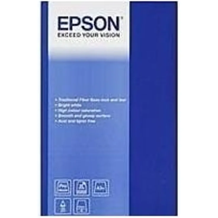 EPSON Foto Papier glänzend A3 20 Blatt 1er-Pack