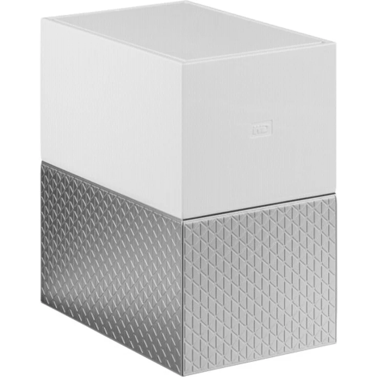 WD My Cloud Home Duo 12 TB Persönlicher Cloudspeicher - externe Festplatte 2-Bay - WLAN, USB 3.0. Backup, Videostreaming - WDBMUT0120JWT-EESN – Bild 1