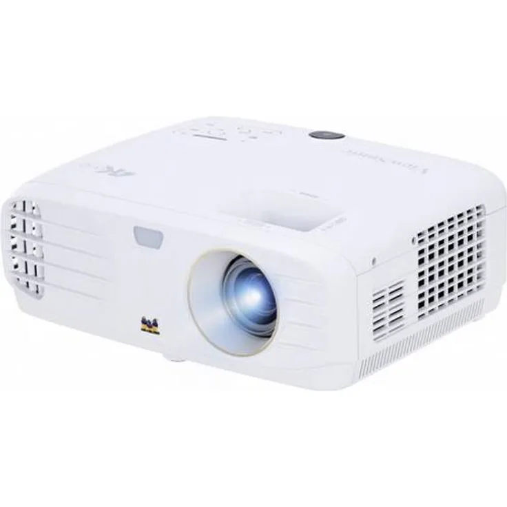 Viewsonic PX701-4K Heimkino-Beamer, DLP, 4K (3840 x 2160), Kontrast 12000:1, 12000 ANSI-Lumen, Bildverhältnis 16:9, weiß