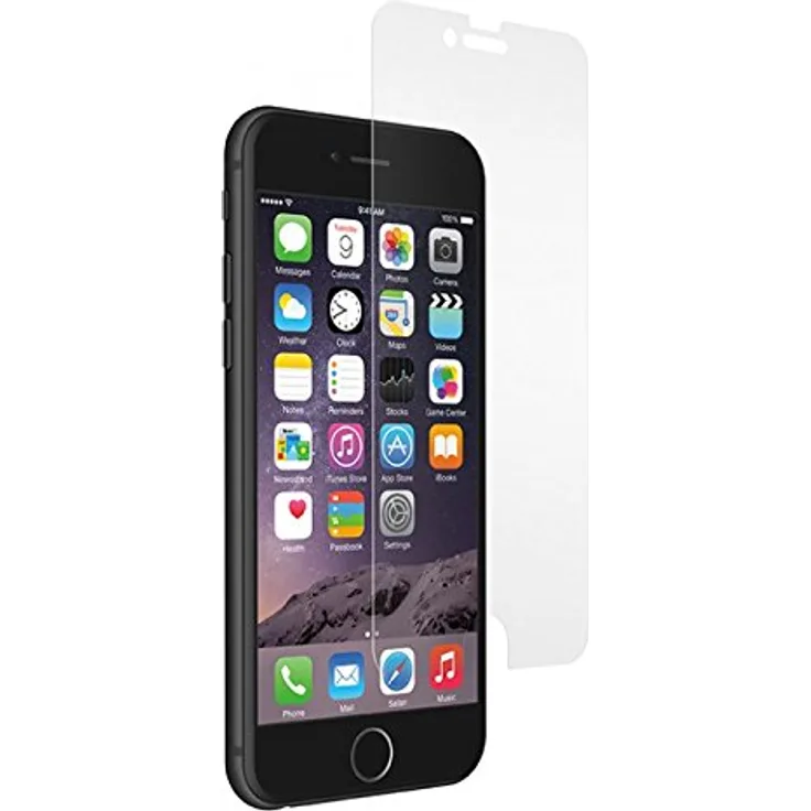 Cygnett opticshield 9H Displayschutzfolie aus Hartglas für iPhone 6 Plus