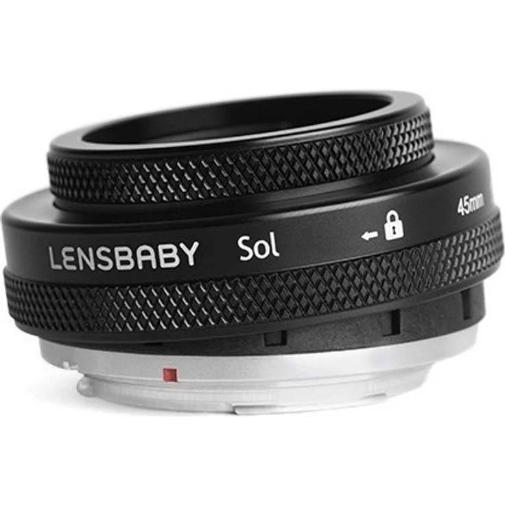Lensbaby Sol 45 Nikon F – Bild 2