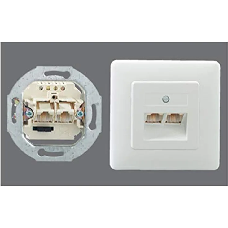 Rutenbeck Anschlußdose IAE/UAE2x8(4)TRSUPrw, 13011240