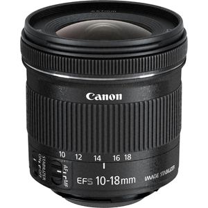 Bild für Canon Zoomobjektiv EF-S 10-18mm F4.5-5.6 IS STM Ultra Weitwinkel für EOS (67mm Filtergewinde, Bildstabilisator)