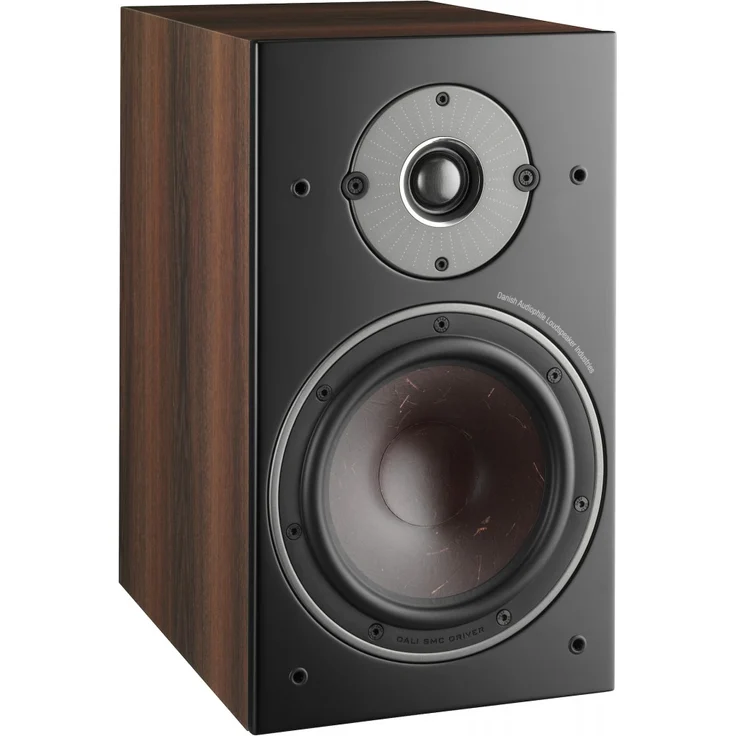 Dali OBERON 3 Nussbaum Regallautsprecher - 25 Watt – Bild 1