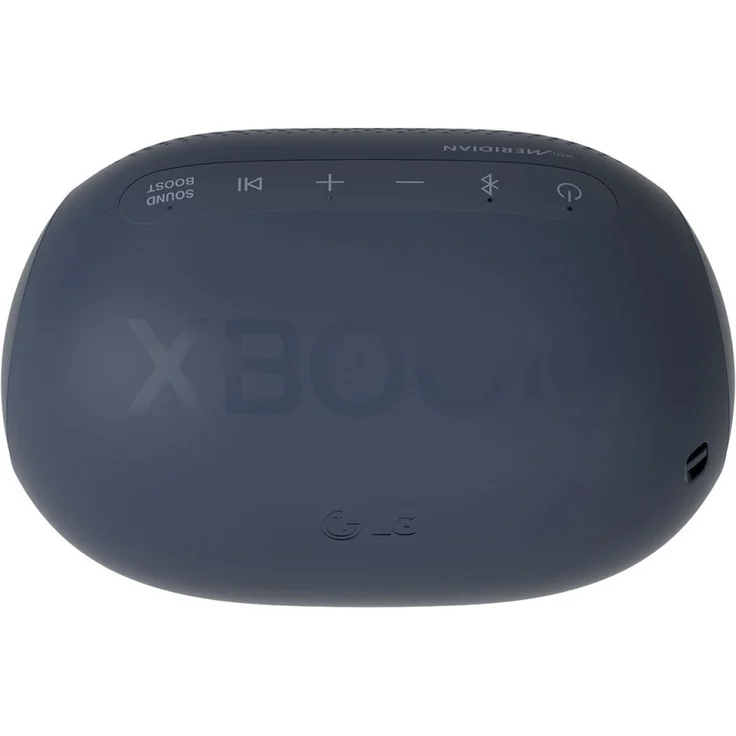 LG XBOOM Go PL2 Bluetooth-Lautsprecher, grau – Bild 10