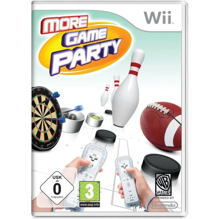 More Game Party (Wii)