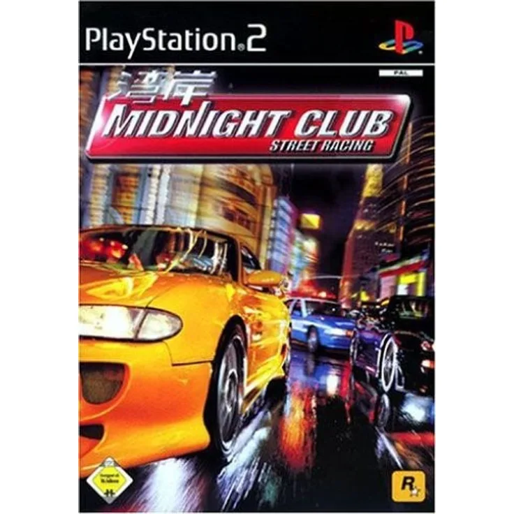 Midnight Club - Street Racing (PS2)