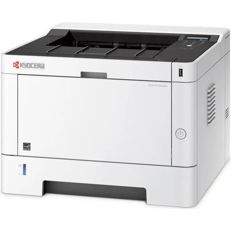 Kyocera Ecosys P2040dn - Laserdrucker, Mono, Auflösung: 1200 x 1200 dpi, Druckgeschwindigkeit (S/W): 40 S/min, Papierzufuhr: 350 Blatt (1102RX3NL0)