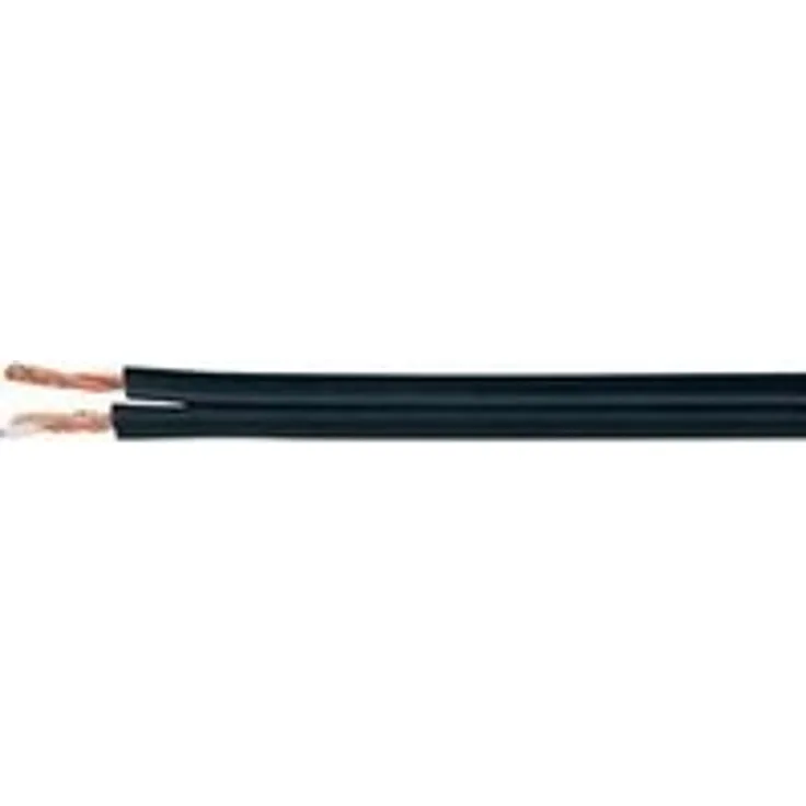Diodenkabel 2 x 0.14 mm² Schwarz Kash 70I122 20 m Schwarz