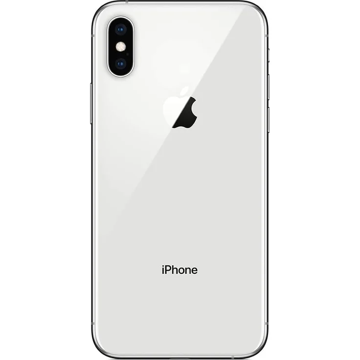 Apple iPhone XS Smartphone 14,73cm (5,8 Zoll) OLED-Display, 64GB interner Speicher, 4GB RAM, iOS, Silber – Bild 6