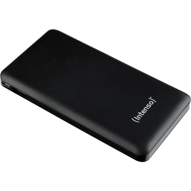 Intenso Powerbank 7332530 Slim externes Ladegerät (10000mAh, geeignet für Smartphone-Tablet PC-MP3 Player-Digitalkamera) schwarz - Preisvergleich – Bild 2