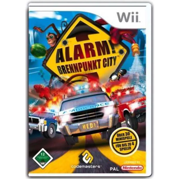 Alarm! Brennpunkt City (Wii)