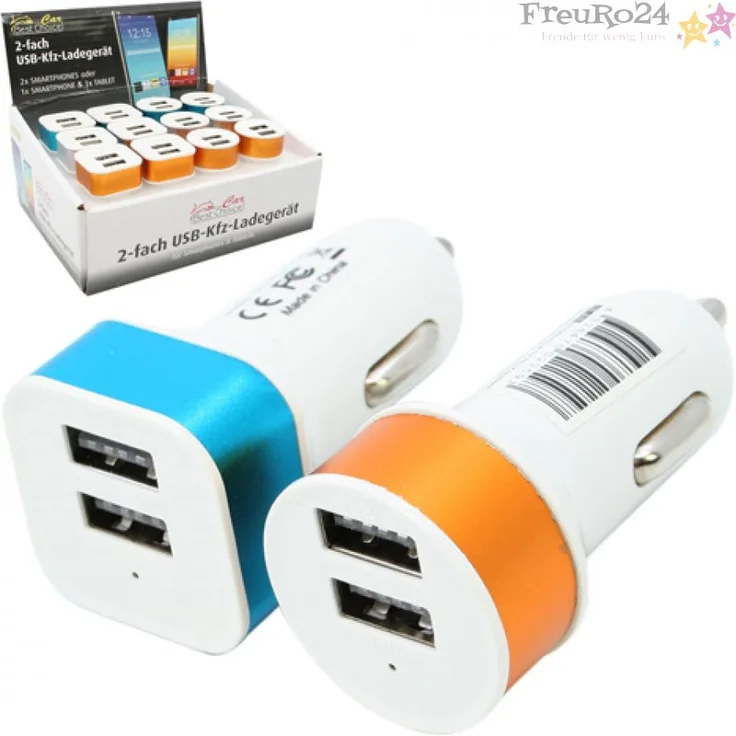 Best Choice Auto Mini USB-Ladegerät für Zigarettenanzünder