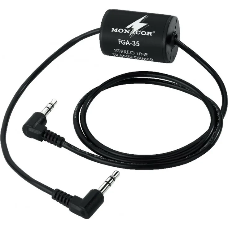 Monacor FGA-35 Massetrennfilter 3,5mm Klinke
