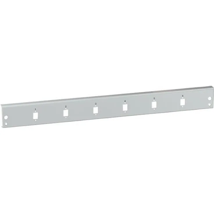 Frontblende 12 x SC simplex oder E2000 simpl., MTRJ oder LC duplex (VSB-FP-12SC-S)