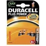 Duracell Plus Typ AAA Alkaline Batterien, 8er Pack