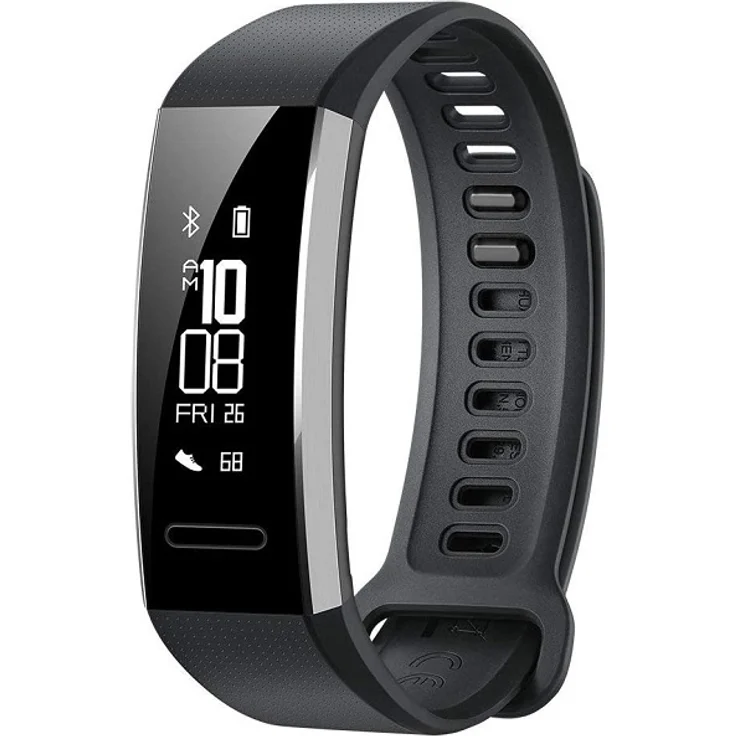 Huawei Band 2 Pro Fitness-Tracker Unisex, Einheitsgröße, Schwarz – Bild 4