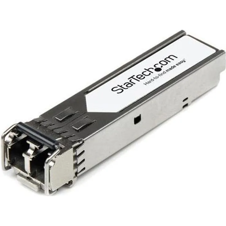 StarTech.com AR-SFP-1G-SX-ST Transceiver Modul (SFP Module, 1000Base-SX Arista Networks kompatibel, Glasfaser, LC Multimode mit DDM)