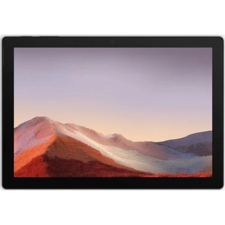 Microsoft Surface Pro 7 - 12,3 Zoll (2.736 x 1.824) Multi-Touch, Intel Core i3-1005G1, 4GB RAM, 128GB SSD, Windows 10 Home 64-bit (Grau, Schwarz) – Bild 1