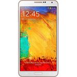 Samsung Galaxy Note 3 Smartphone 14,48cm (5,7 Zoll) Display, 32GB interner Speicher, 3GB RAM, Android, Gold/Weiß