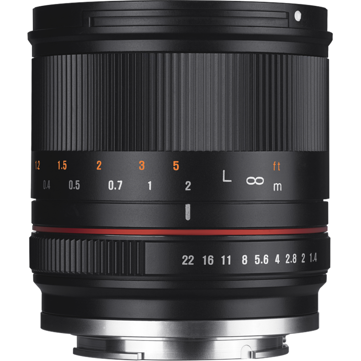 Samyang 21-1,4 Objektiv APS-C Fuji X manueller Fokus Fotoobjektiv, Weitwinkelobjektiv schwarz – Bild 4