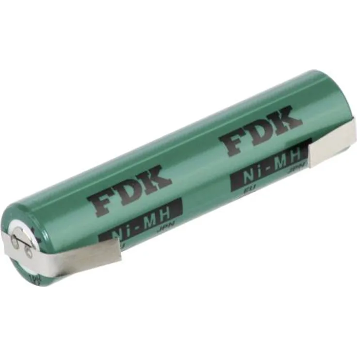 FDK HRAAAU-LFU Spezial-Akku Micro (AAA) U-Lötfahne NiMH 1.2V 730 mAh