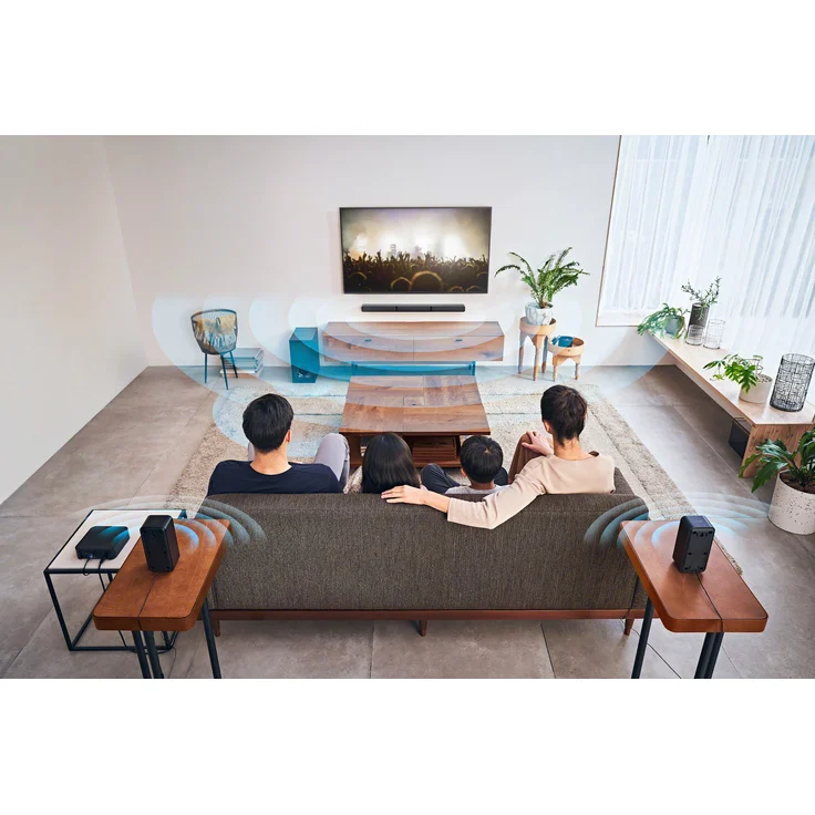 Sony HT-S40R 5.1 Soundbar mit Subwoofer, kabellos, geeignet für TV, schwarz – Bild 12