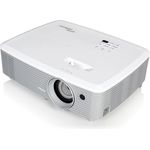 Optoma W400+ Business-Beamer, DLP, WXGA (1280 x 800), Kontrast 22000:1, 4000 ANSI-Lumen, Bildverhältnis 16:9, WLAN, weiß