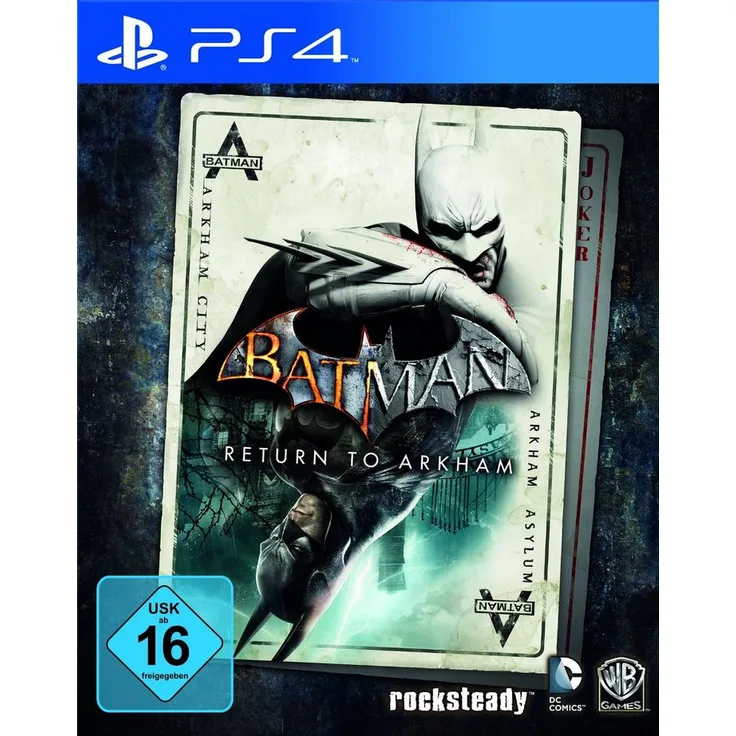Batman: Return to Arkham (Arkham City & Arkham Asylum) (PS4) - Preisvergleich