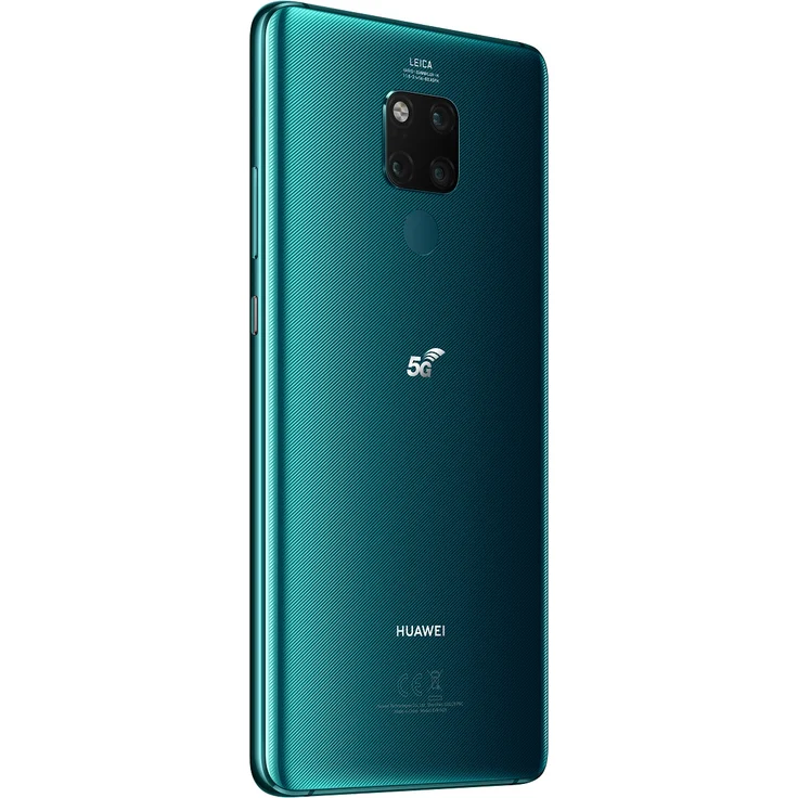 HUAWEI Mate 20 X 5G Smartphone 18,29cm (7,2 Zoll) OLED-Display, 256GB interner Speicher, 8GB RAM, Dual-SIM, Android, Emerald Green – Bild 5
