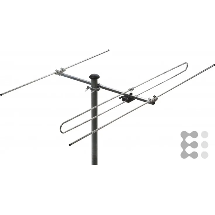 WISI 72518 "UA 05" UKW-Richtantenne silber
