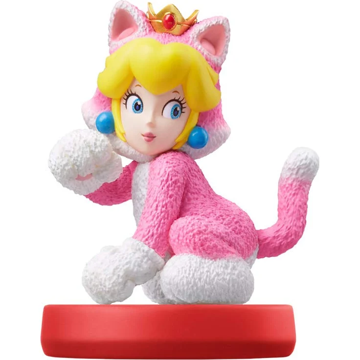 amiibo - Super Mario: Katzen-Mario & Katzen-Peach - Preisvergleich – Bild 3