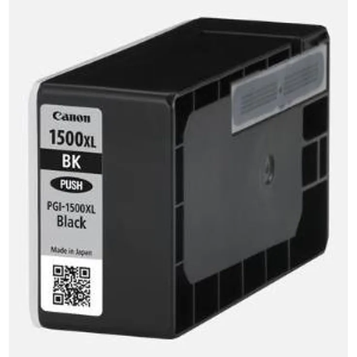 Canon PGI 1500XL original Tintenpatrone Schwarz XL für Maxify Drucker MB2050 MB2150 MB2155 MB2350 MB2750 MB2755
