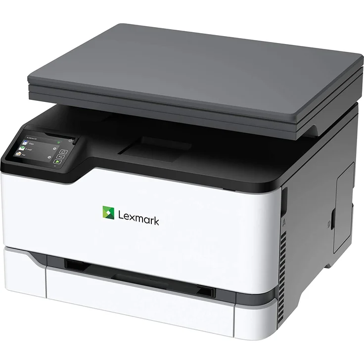 Lexmark MC3224dwe (3-in-1) Multifunktionsdrucker - (Laser) Farbe, Druckgeschwindigkeit: 22 s/w, 22 Farbe, Auflösung: 600 x 600, USB, LAN, WLAN, AirPrint (40N9140) – Bild 3
