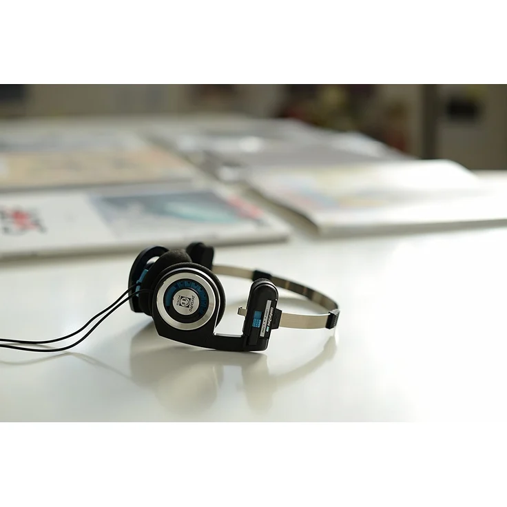 Koss Porta Pro Classic, On-Ear-Kopfhörer, schwarz – Bild 7