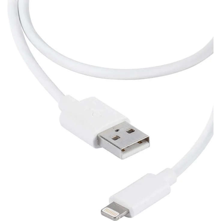 Lightning USB-Datacable (Weiß)