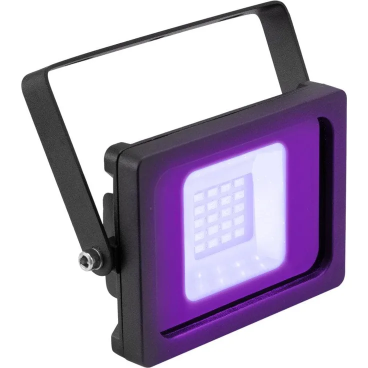 Eurolite LED IP FL-10 SMD violett Flacher Outdoor-Scheinwerfer (IP65) mit farbigen LEDs