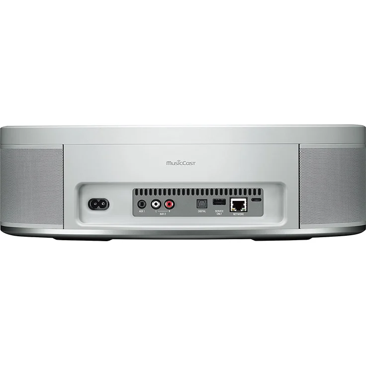 Yamaha MusicCast 50 WX-051 Multiroom-Lautsprecher mit Alexa, Webradio, geeignet für Indoor, weiß – Bild 3