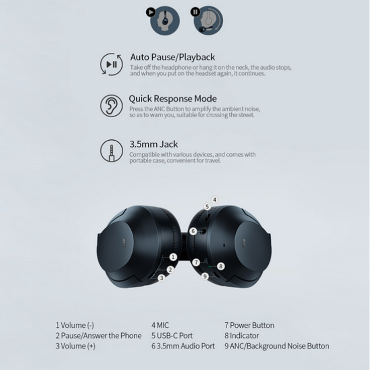 Razer Opus schwarz – Bild 13