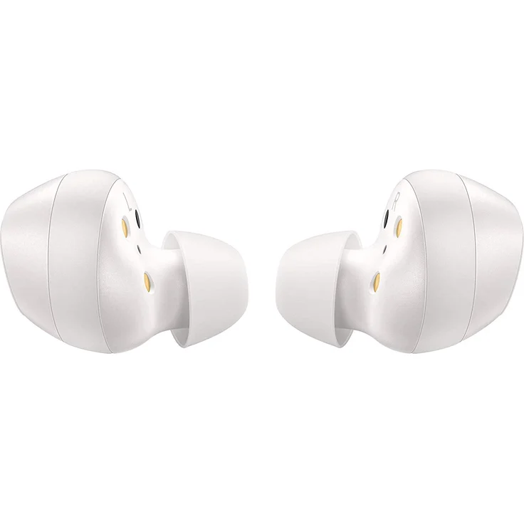 Samsung Galaxy Buds SM-R170NZWADBT In-Ear Kopfhörer, mit Bluetooth, Mikrofon, geeignet für Sport, spritzwassergeschützt, weiß – Bild 5