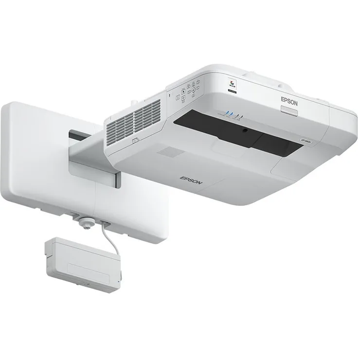 Epson 1450Ui Business-Beamer, 3LCD, WUXGA (1920 x 1200), Kontrast 16000:1, 3800 ANSI-Lumen, Bildverhältnis 16:10, weiß