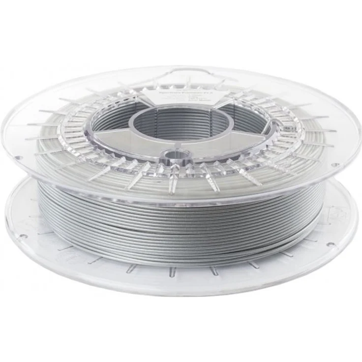 Spectrum 3D Filament PLA 1.75mm silber METALLIC 1kg
