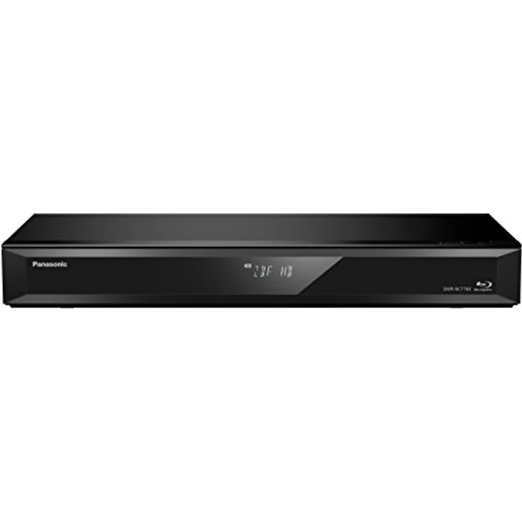 Panasonic DMR-BCT760EG Blu-ray Recorder (500GB HDD, Wiedergabe von Blu-ray Discs, 2 x DVB-C-T, schwarz) – Bild 2